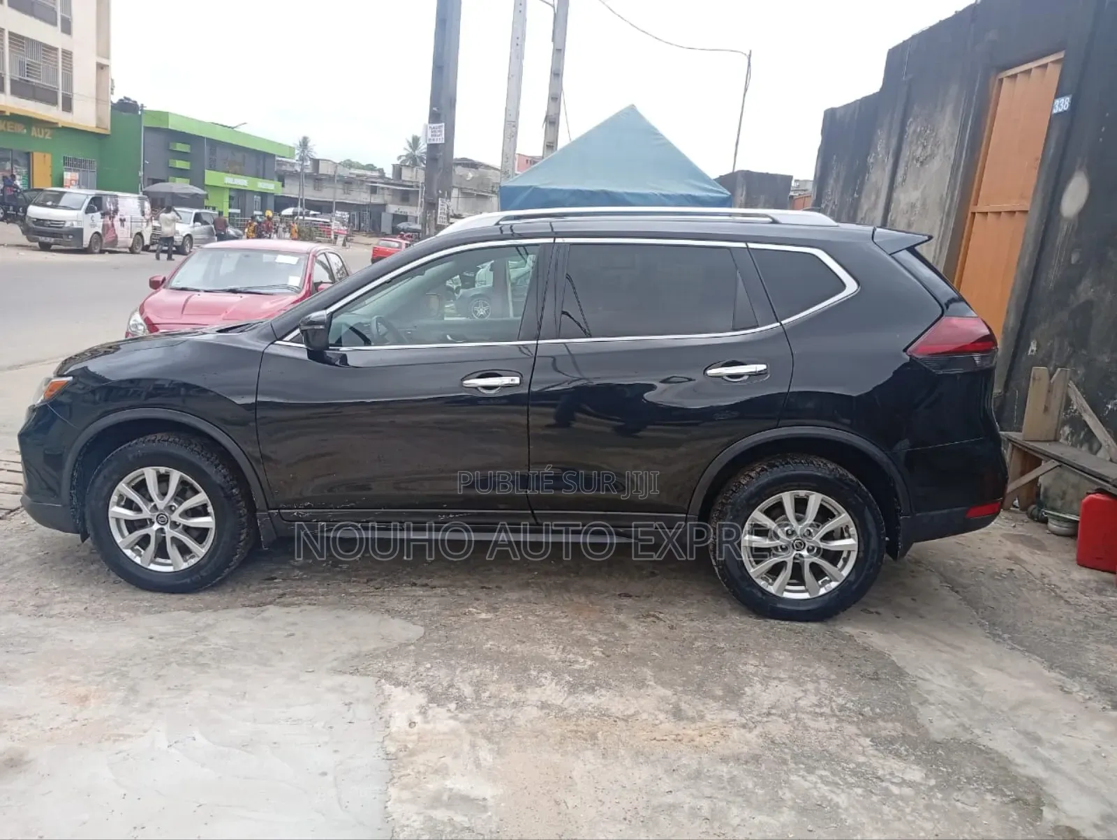 Nissan Rogue 2020 Noir