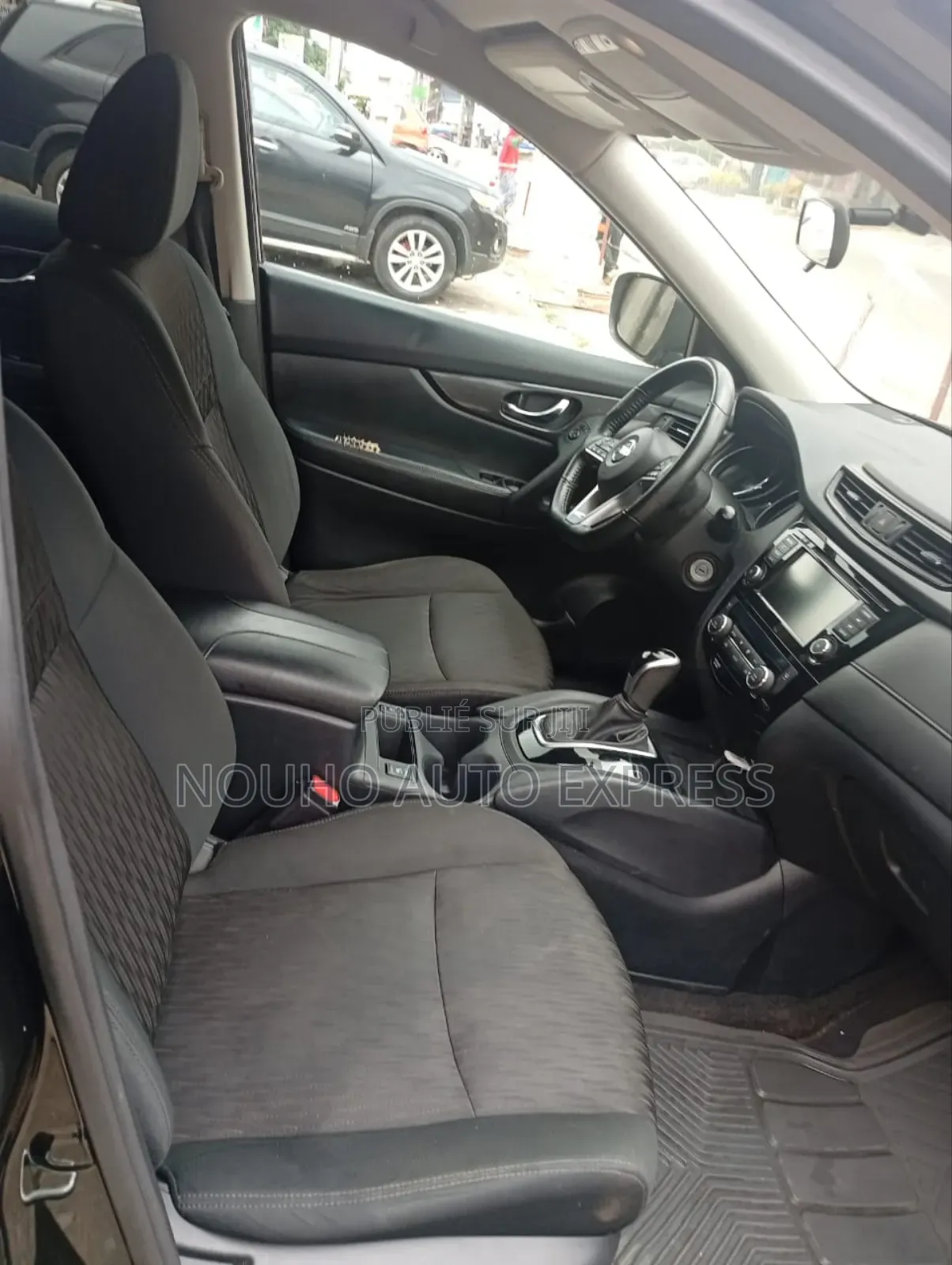 Nissan Rogue 2020 Noir