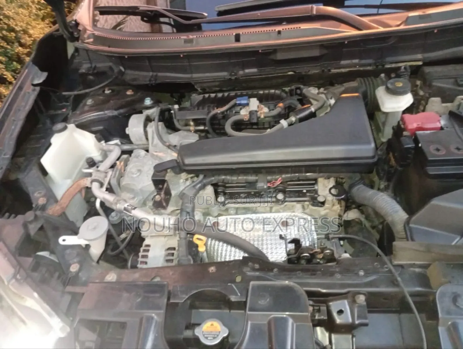 Nissan Rogue 2020 Noir