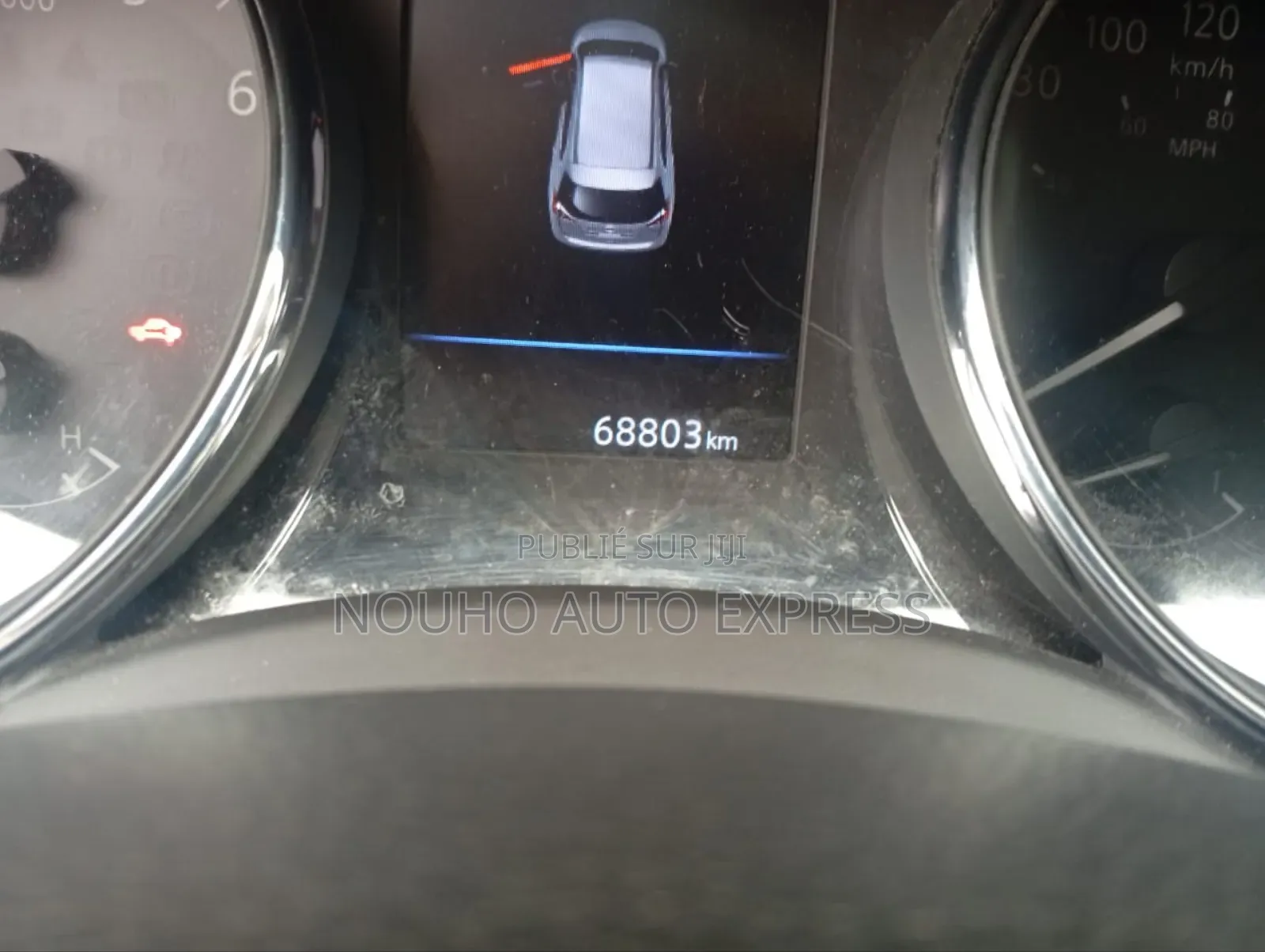 Nissan Rogue 2020 Noir