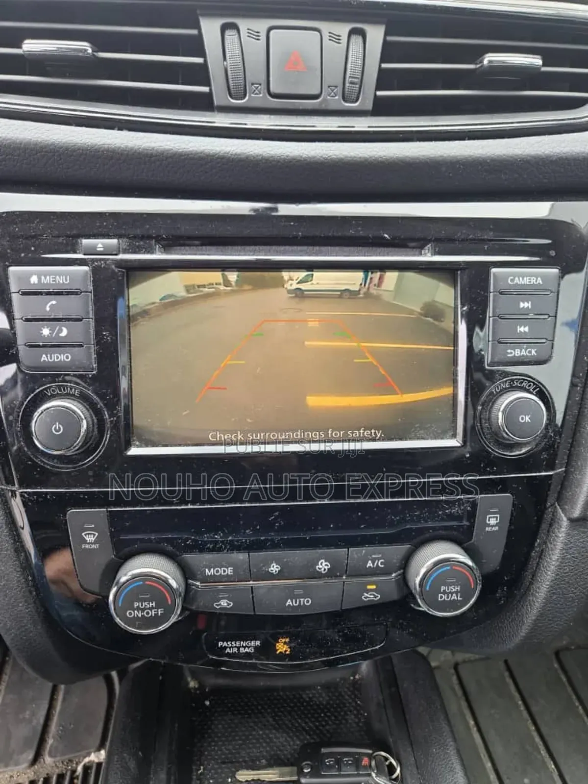 Nissan Rogue 2020 Noir