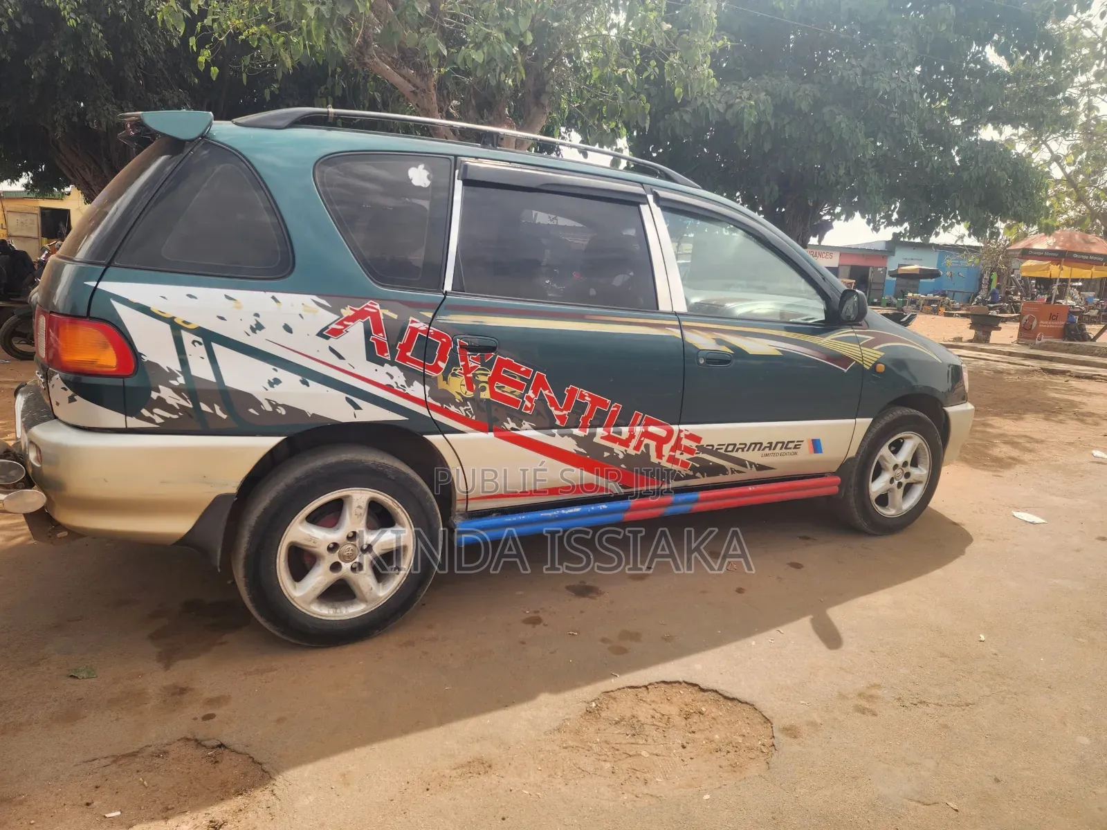 Toyota Picnic 2000 Vert