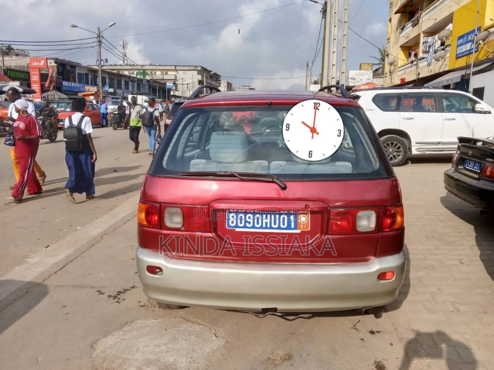 Toyota Picnic 2000 Rouge