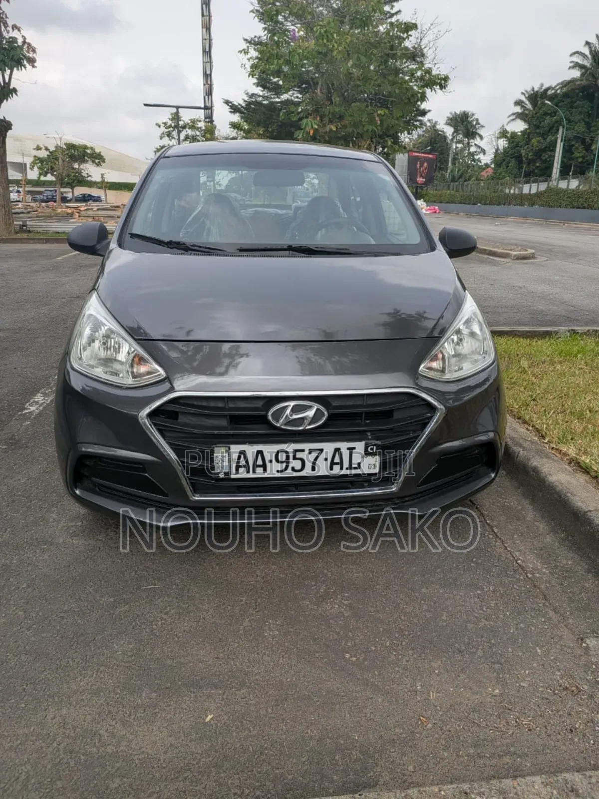 Hyundai I10 2018 Gris