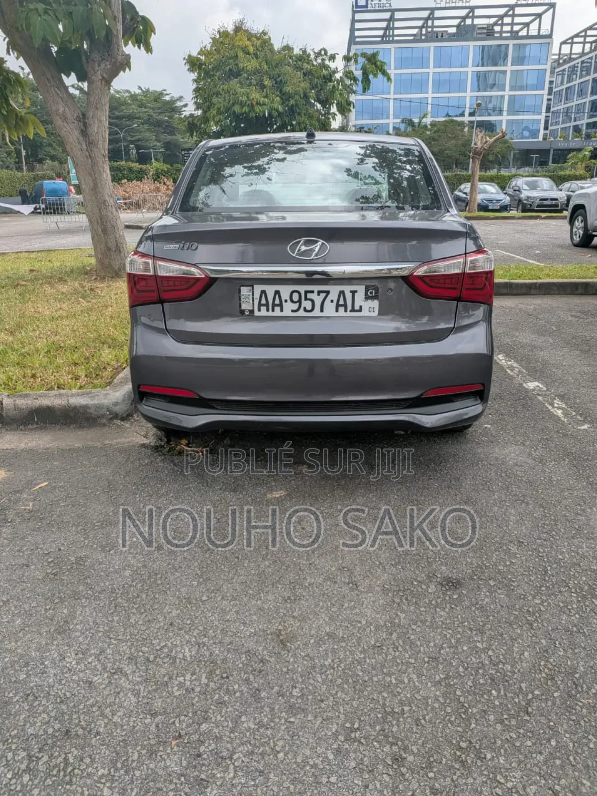 Hyundai I10 2018 Gris