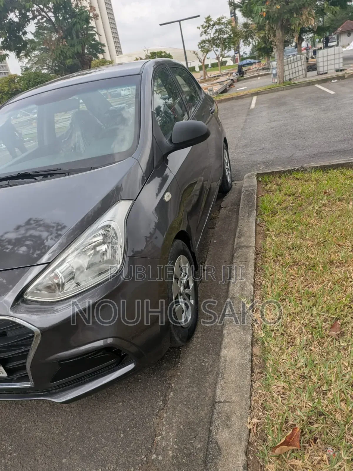 Hyundai I10 2018 Gris