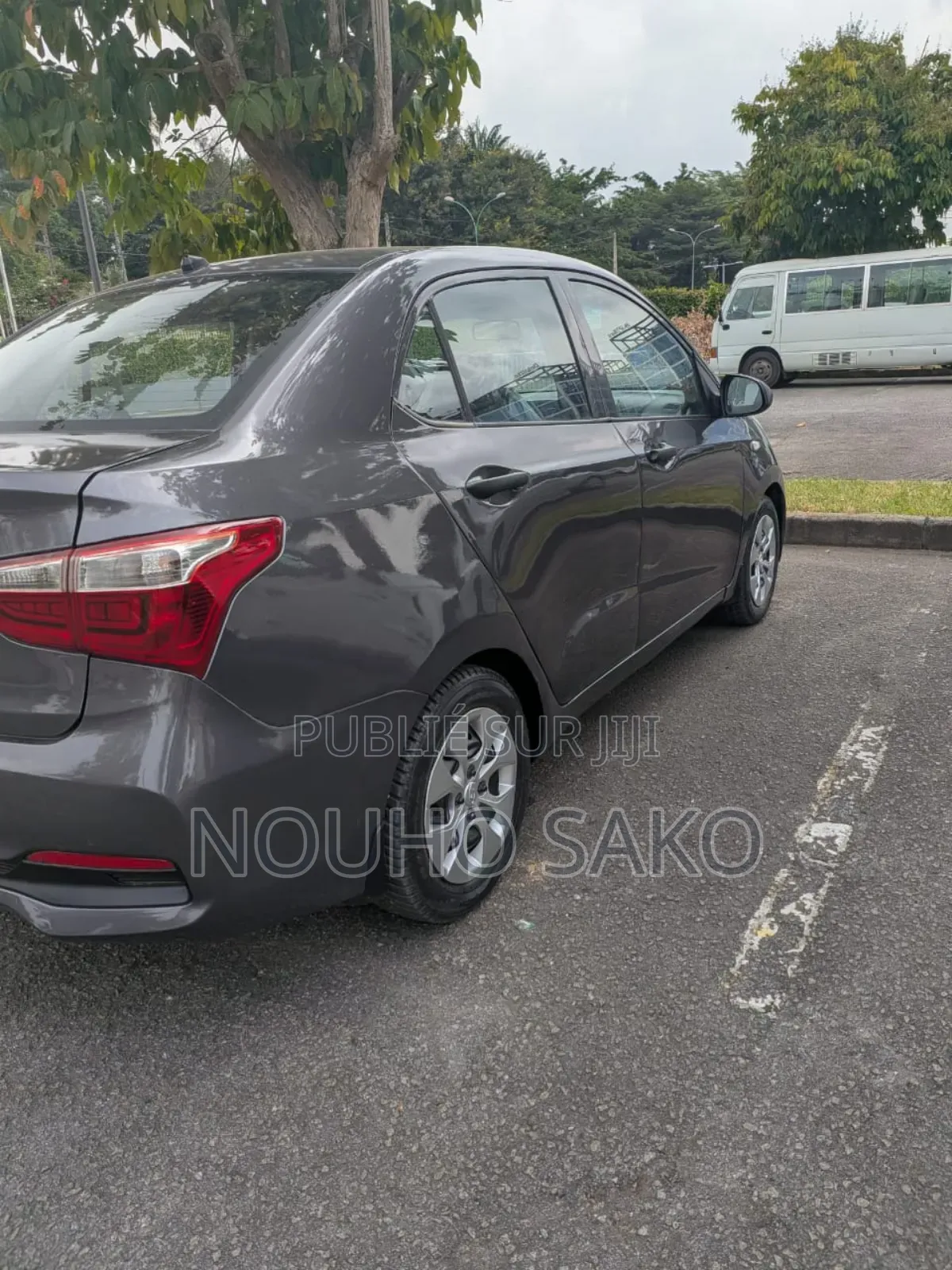 Hyundai I10 2018 Gris