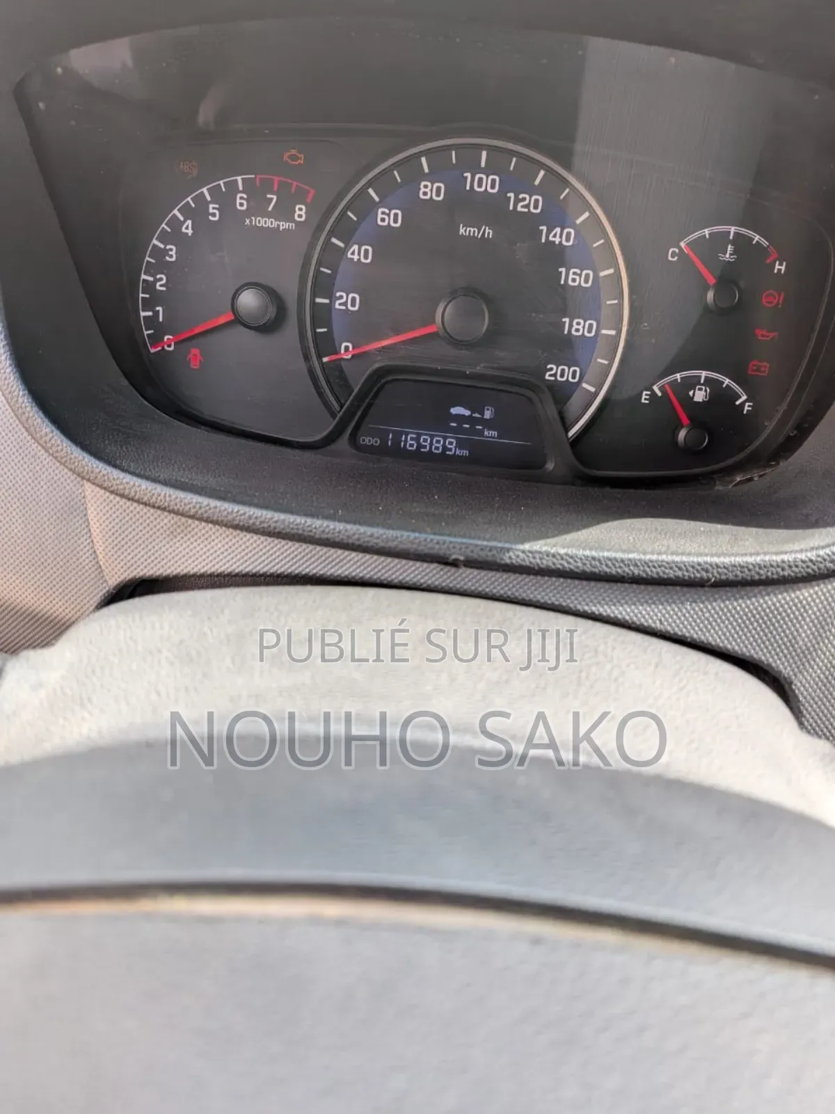 Hyundai I10 2018 Gris