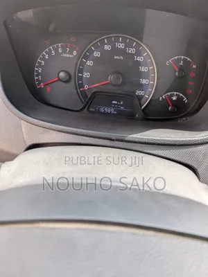 Hyundai I10 2018 Gris