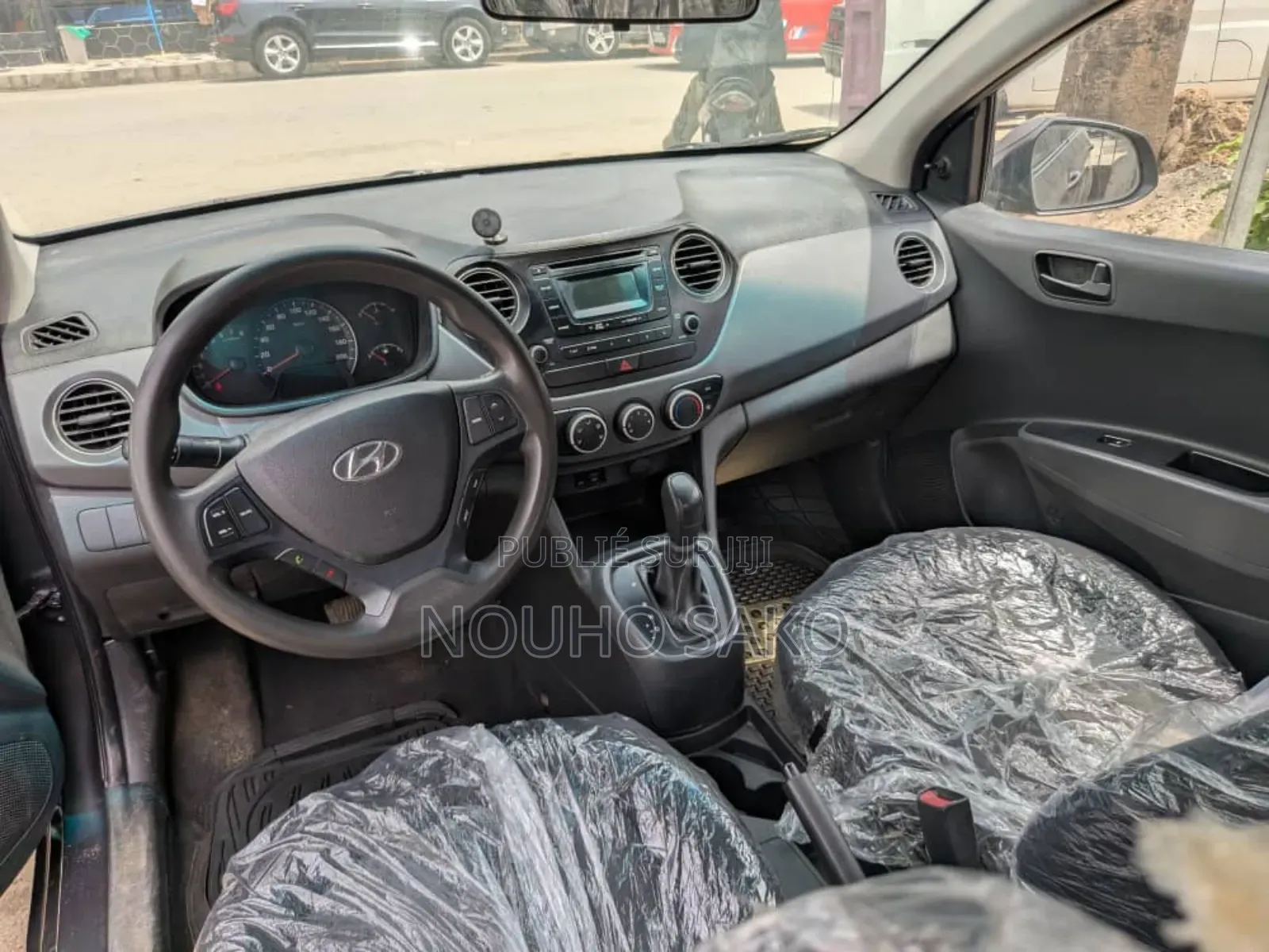 Hyundai I10 2018 Gris