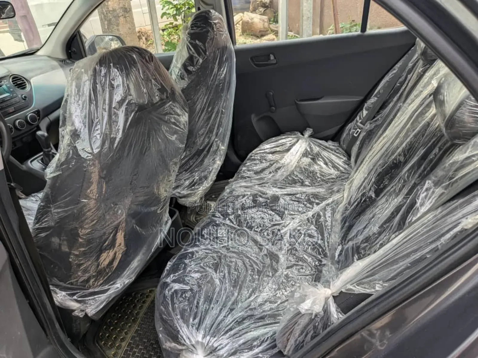 Hyundai I10 2018 Gris