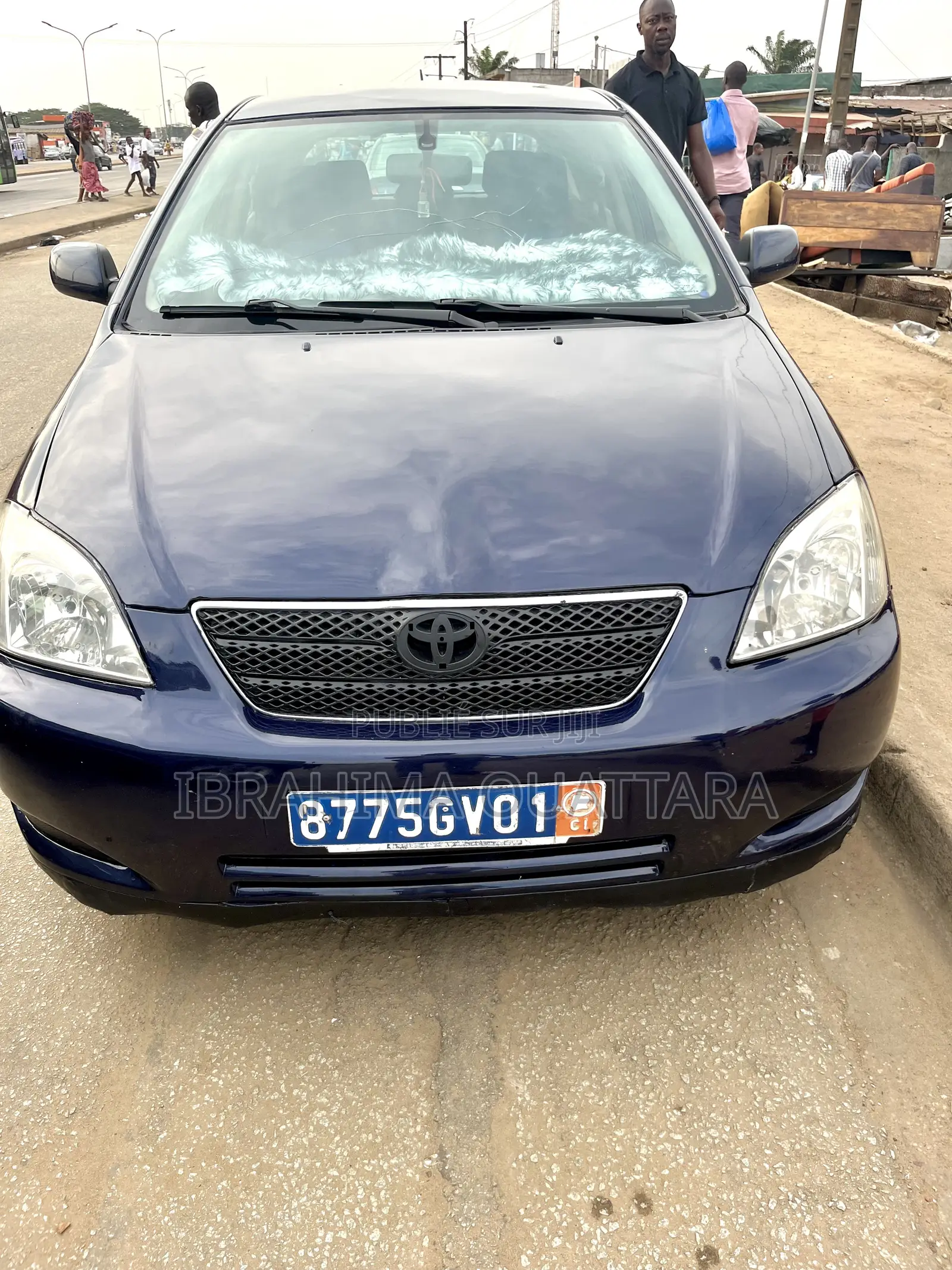Toyota Corolla 2003 Bleu
