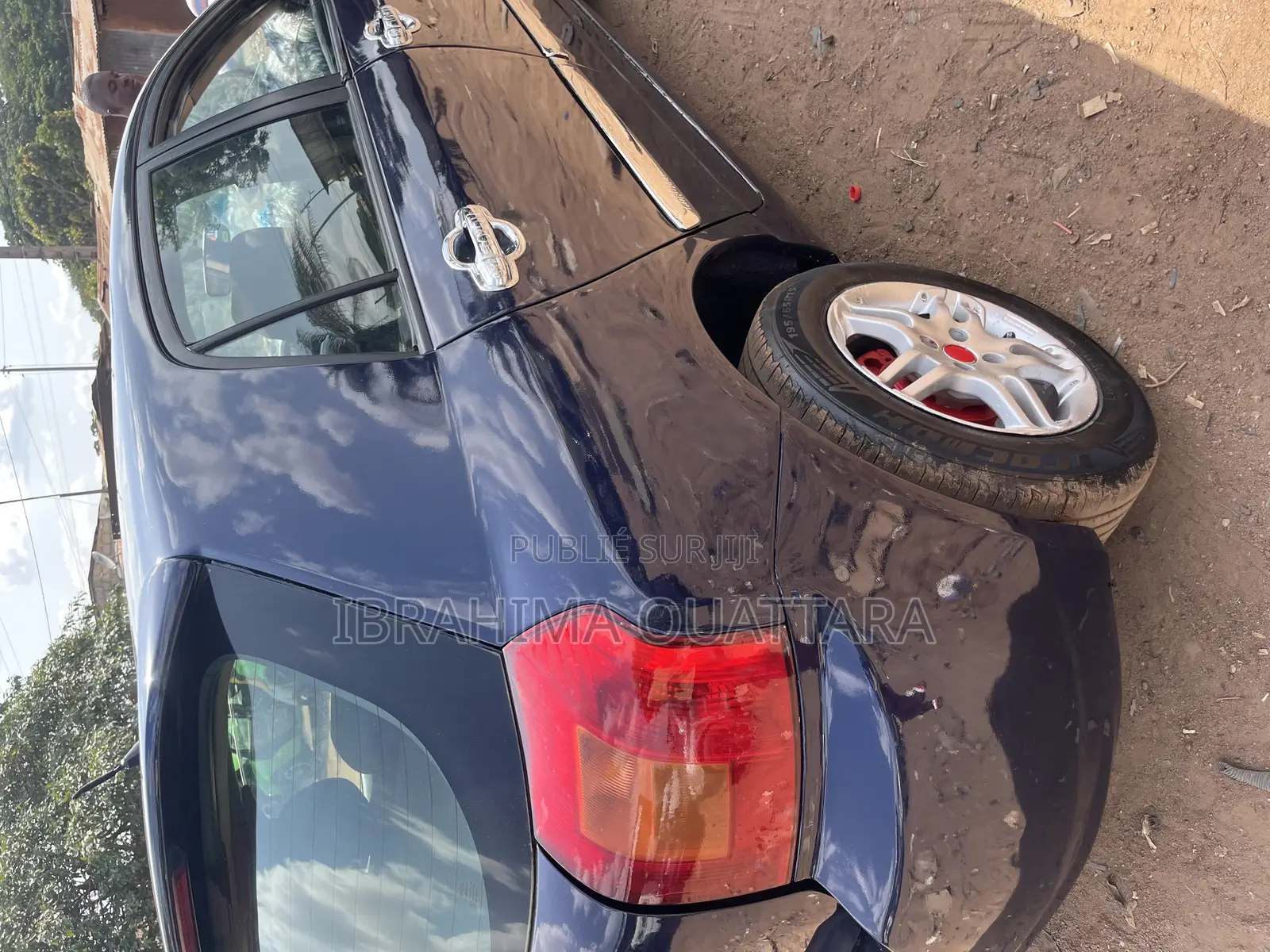 Toyota Corolla 2003 Bleu