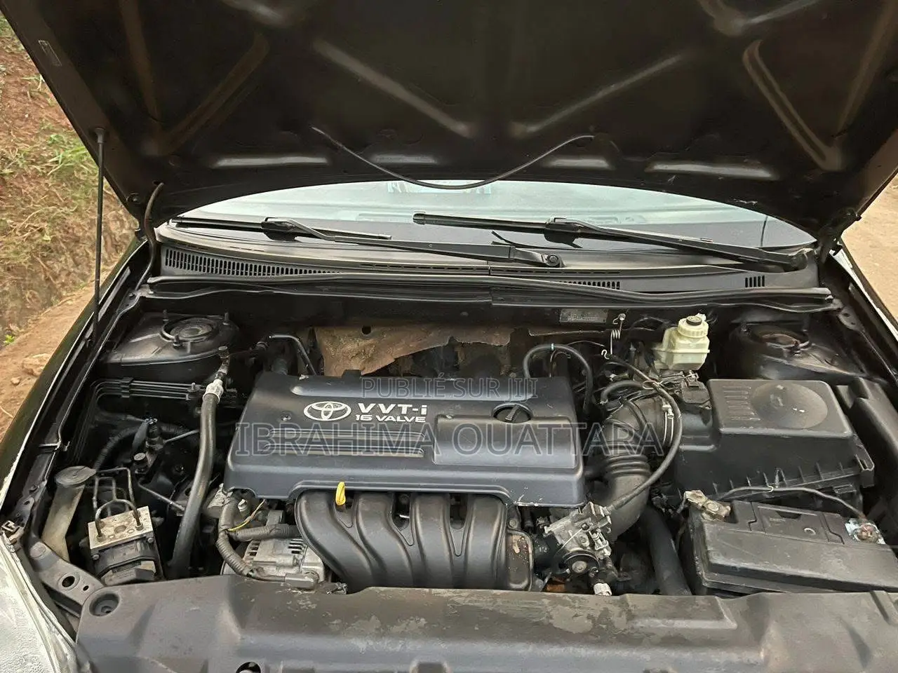 Toyota Corolla 2003 Bleu