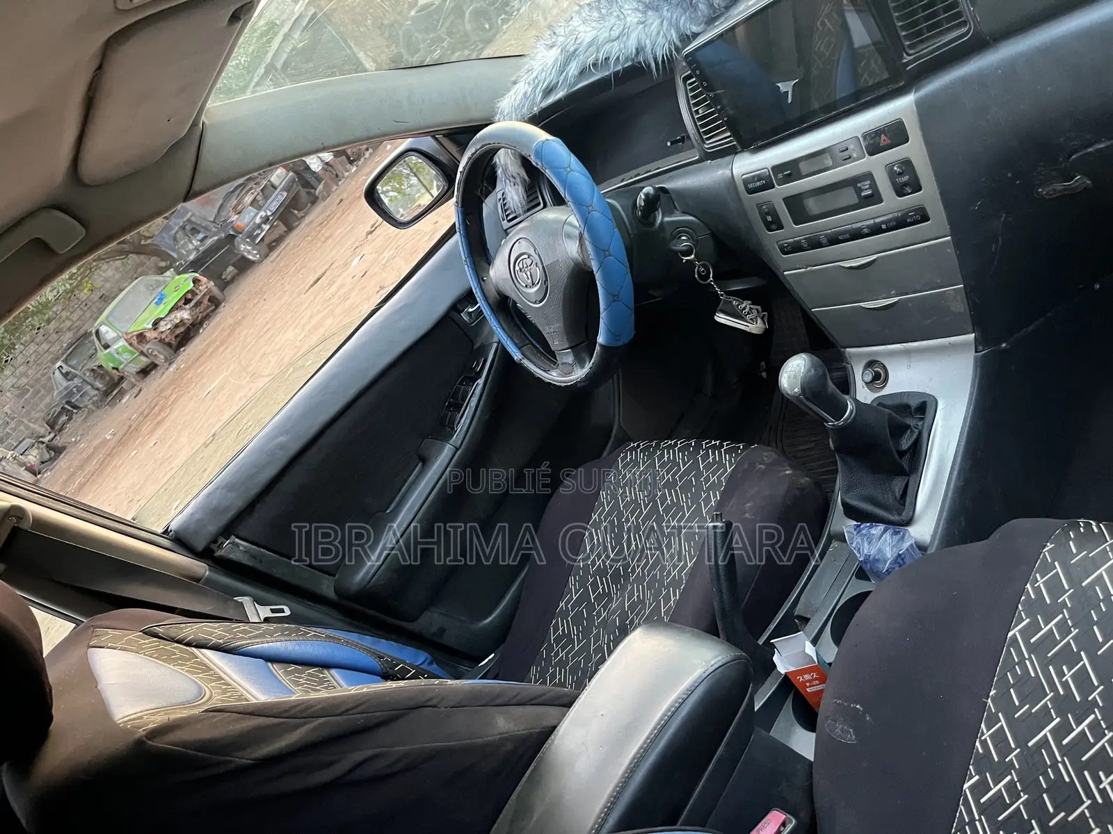 Toyota Corolla 2003 Bleu