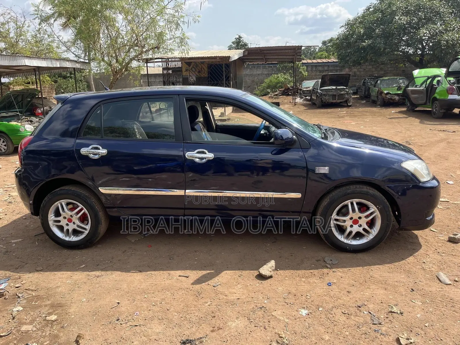 Toyota Corolla 2003 Bleu