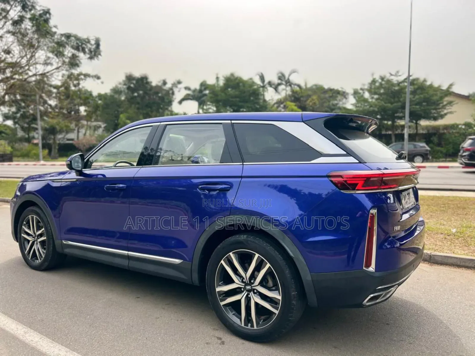 Nouveau Bestune Pony 27hp FWD 2025 Bleu