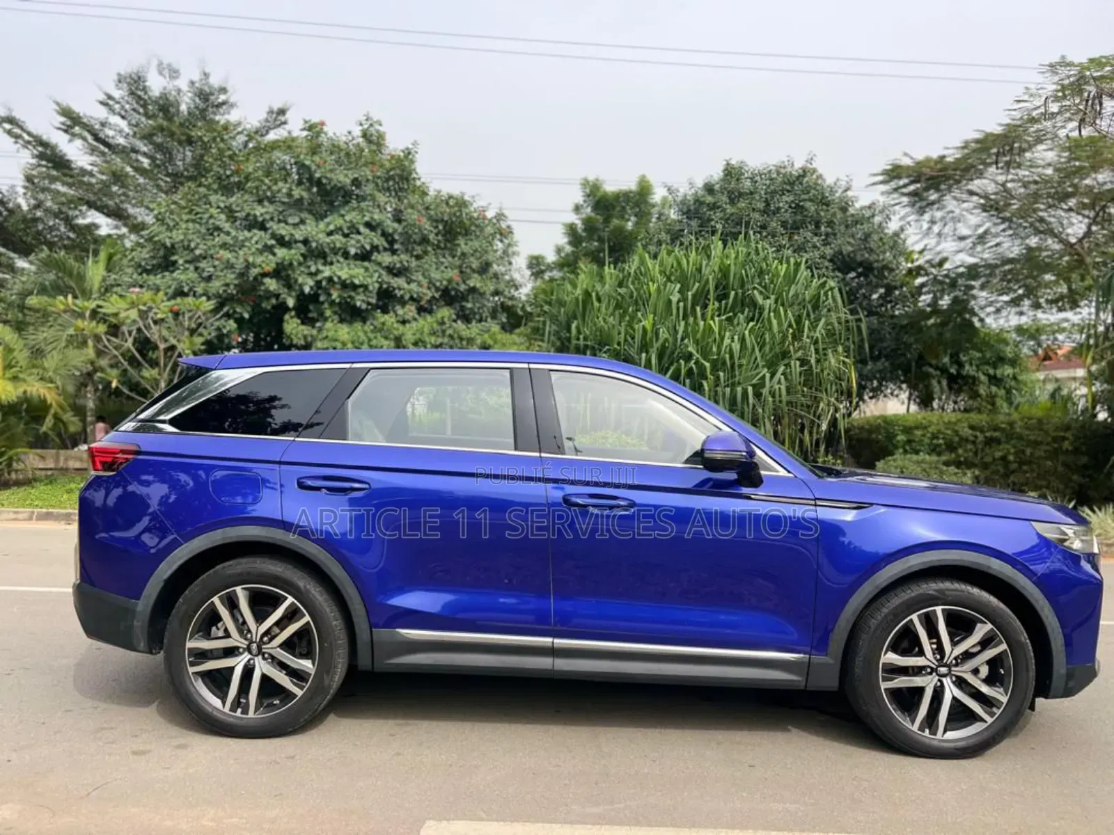 Nouveau Bestune Pony 27hp FWD 2025 Bleu