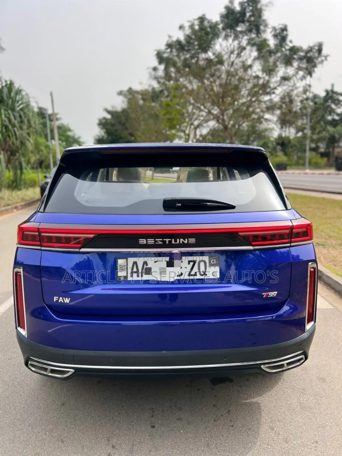 Nouveau Bestune Pony 27hp FWD 2025 Bleu