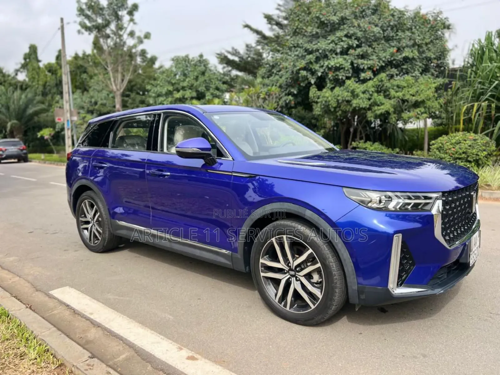 Nouveau Bestune Pony 27hp FWD 2025 Bleu