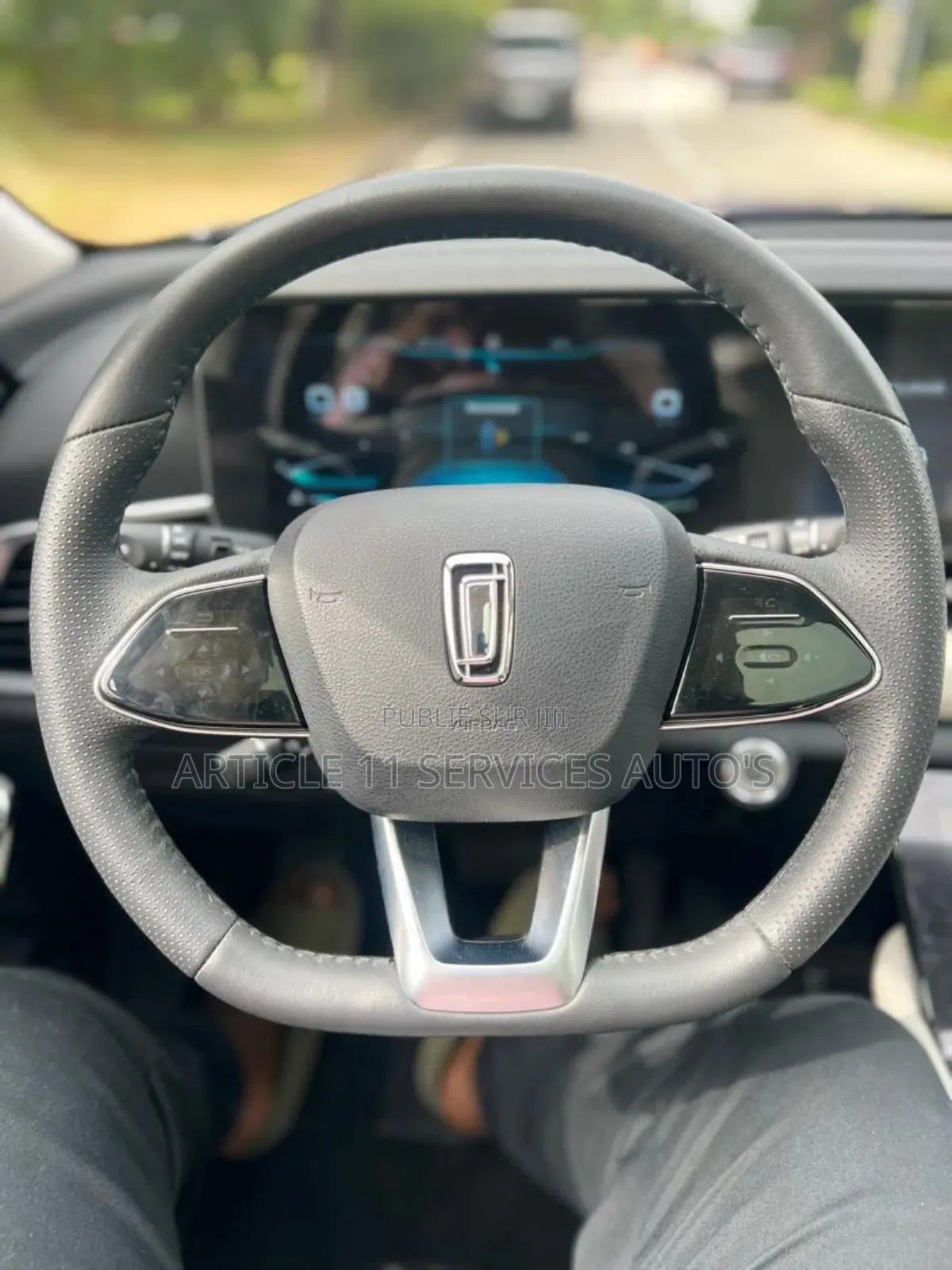 Nouveau Bestune Pony 27hp FWD 2025 Bleu