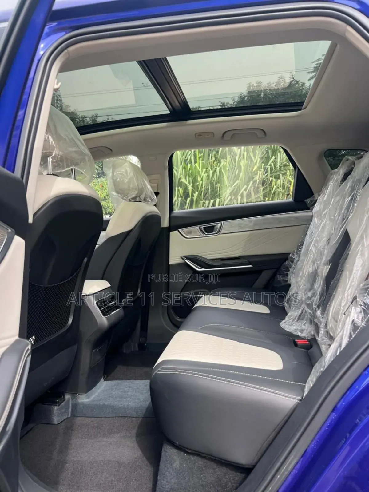 Nouveau Bestune Pony 27hp FWD 2025 Bleu