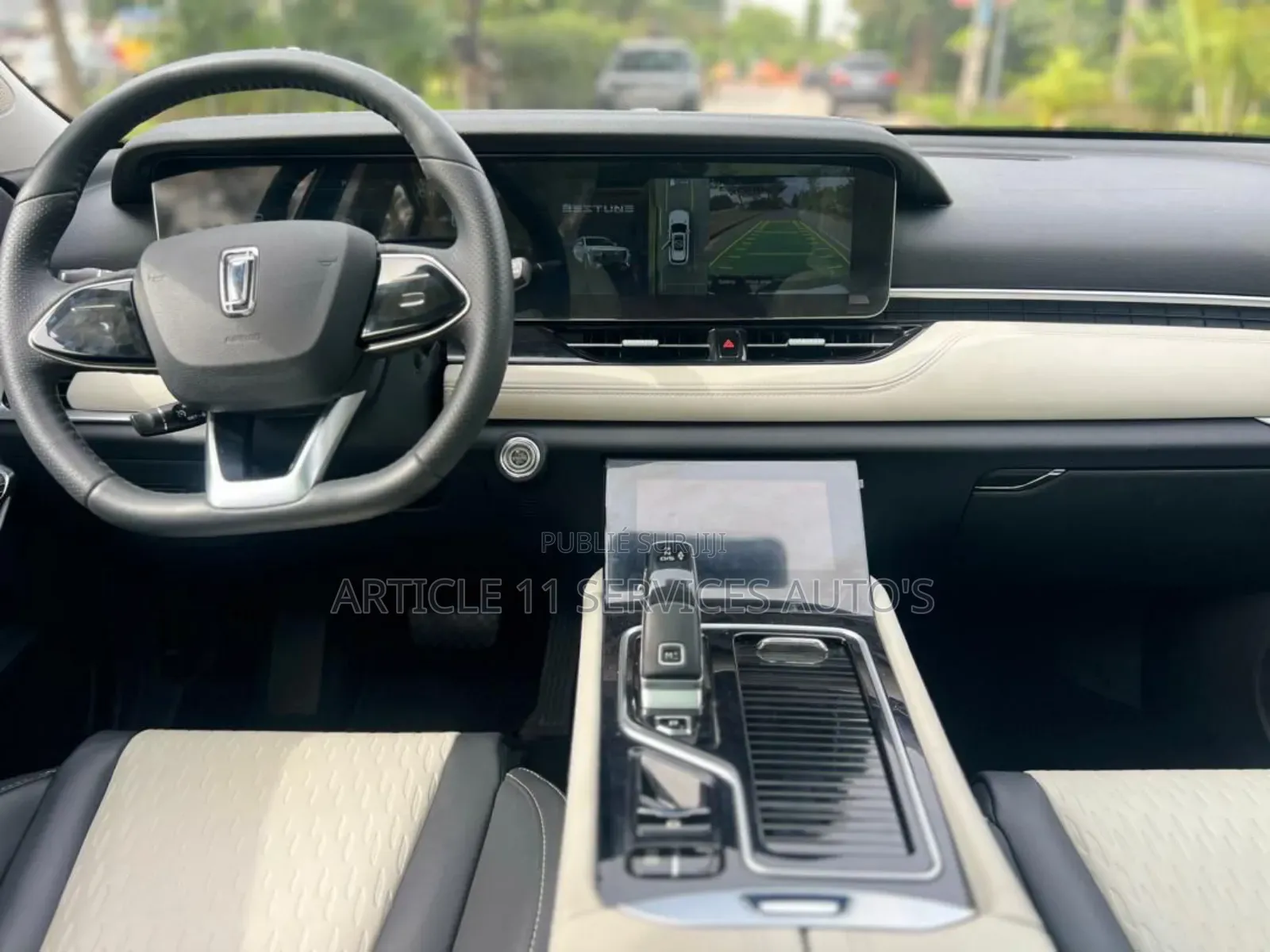 Nouveau Bestune Pony 27hp FWD 2025 Bleu