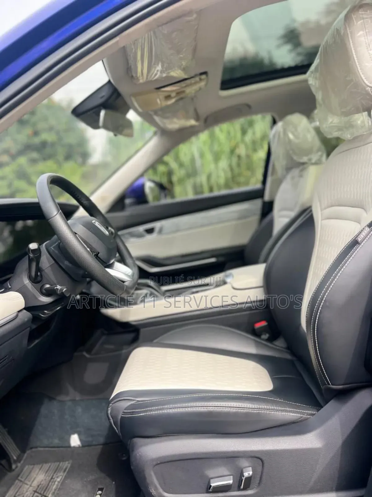 Nouveau Bestune Pony 27hp FWD 2025 Bleu