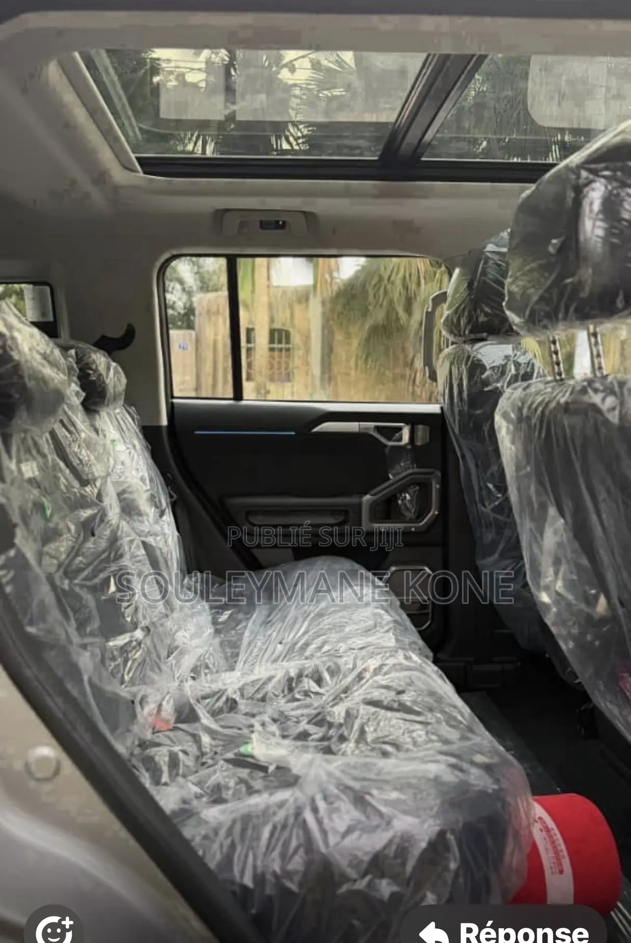 Nouveau Jetour T2 1.5 Hybrid AWD 2025 Gris