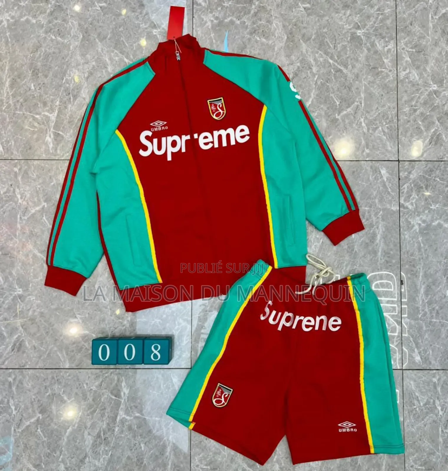 Complet Supreme Pour Hommes