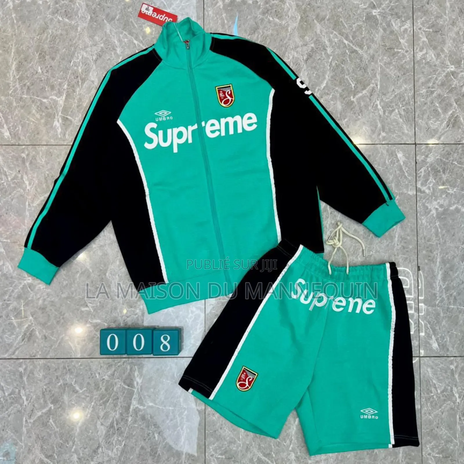 Complet Supreme Pour Hommes