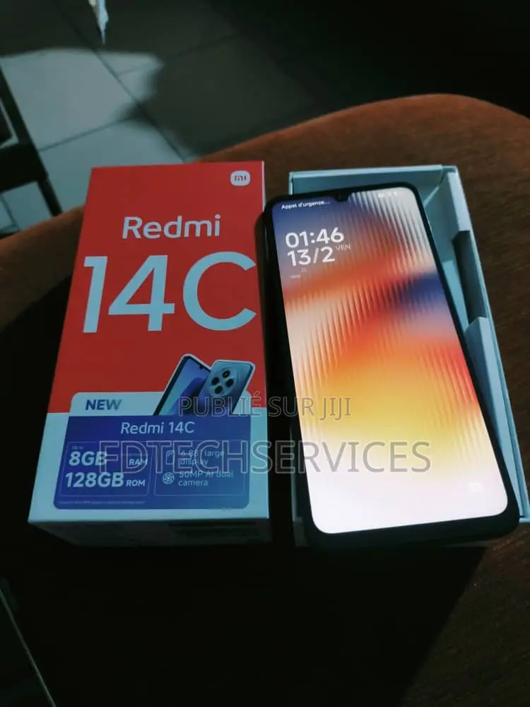Nouveau Xiaomi Redmi 14C 128 GB Bleu