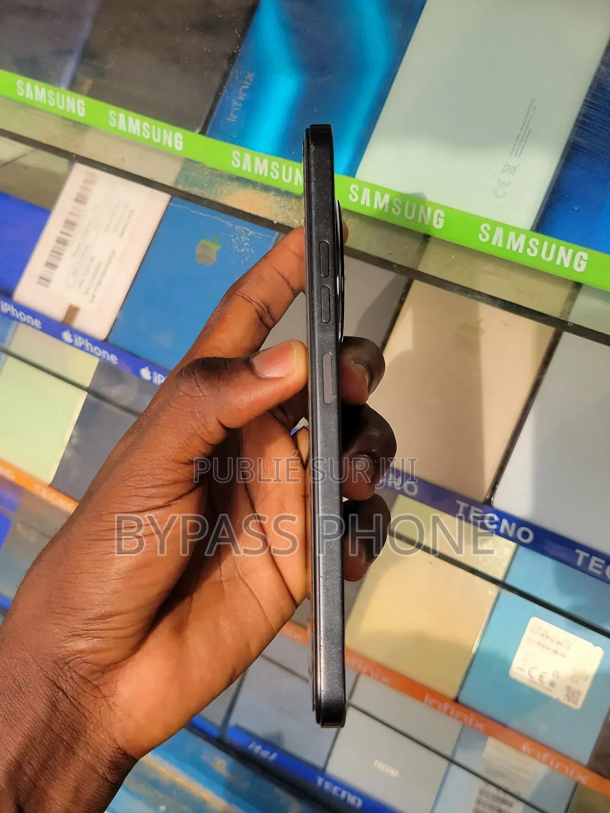 Tecno Spark 30C 128 GB Noir