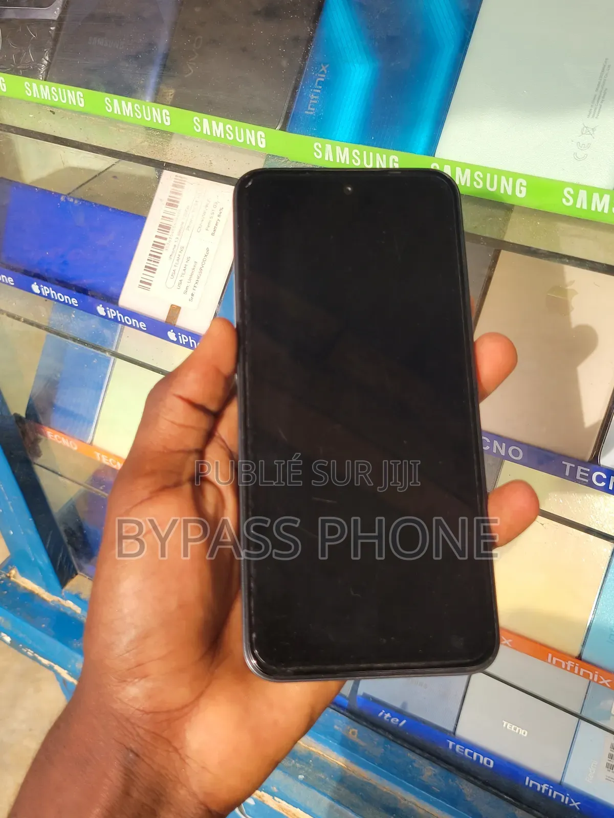 Tecno Spark 30C 128 GB Noir