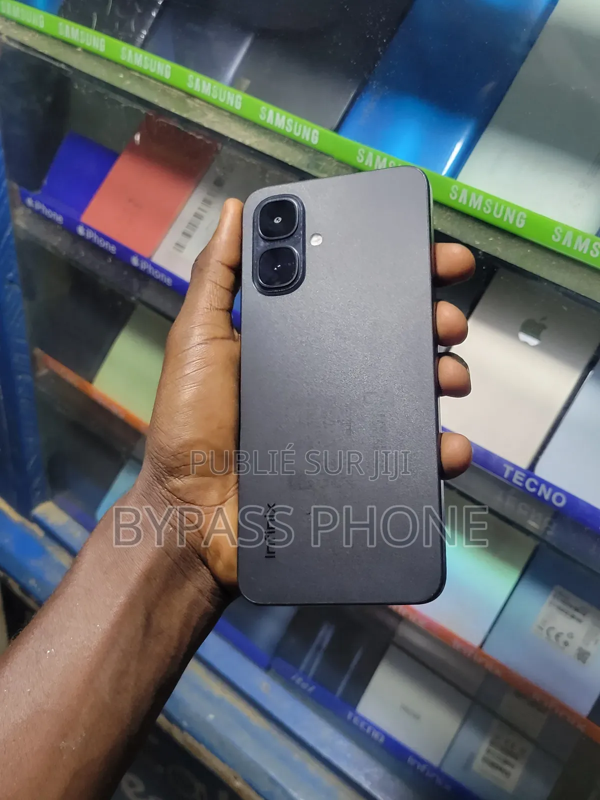Infinix Smart 10 64 GB Noir