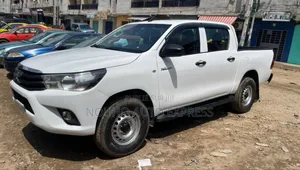 Toyota Hilux 2021 Blanc