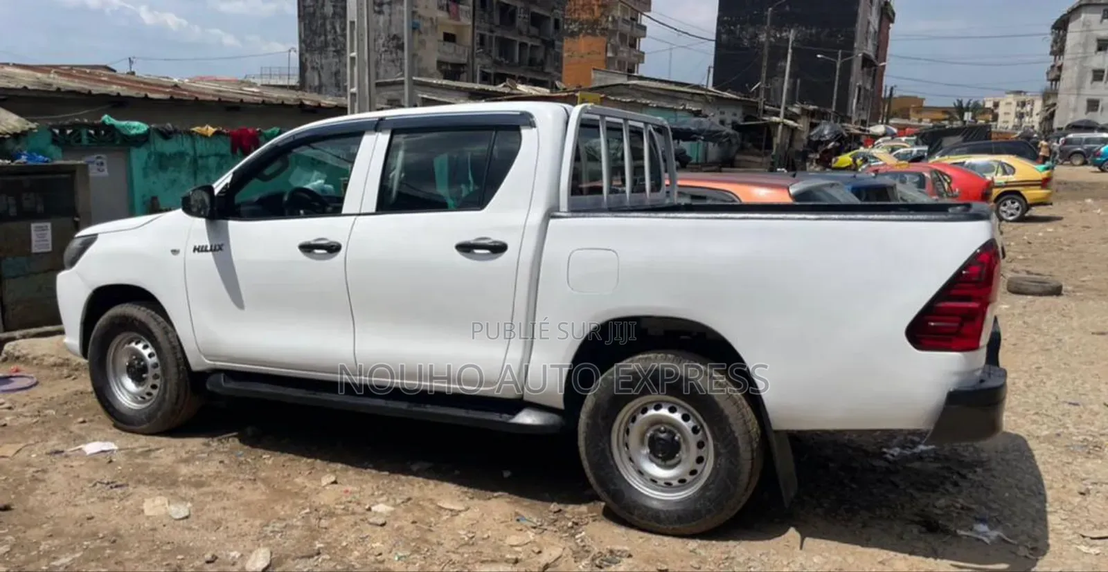 Toyota Hilux 2021 Blanc