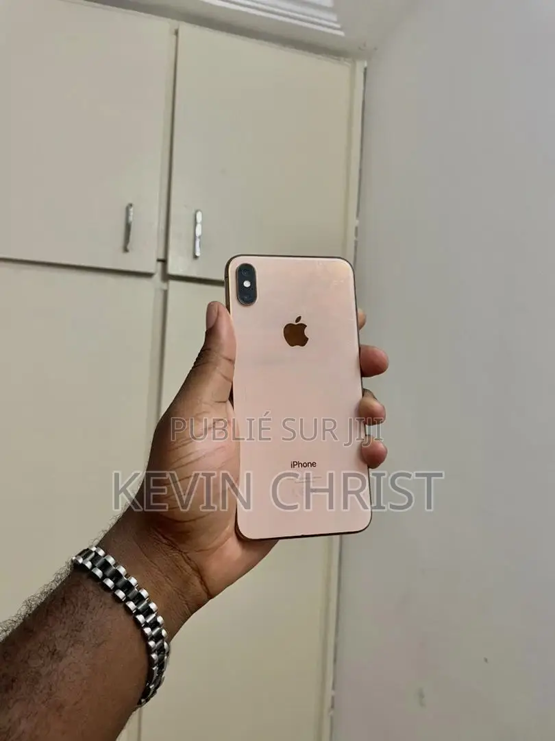 Nouveau Apple iPhone XS Max 64 GB Doré