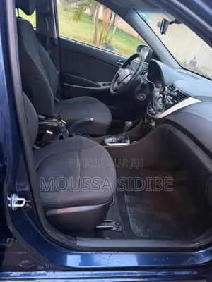 Hyundai Accent SE Sedan 2016 Bleu