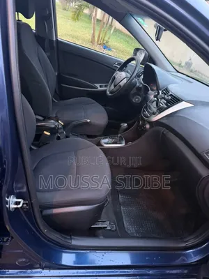 Hyundai Accent SE Sedan 2016 Bleu