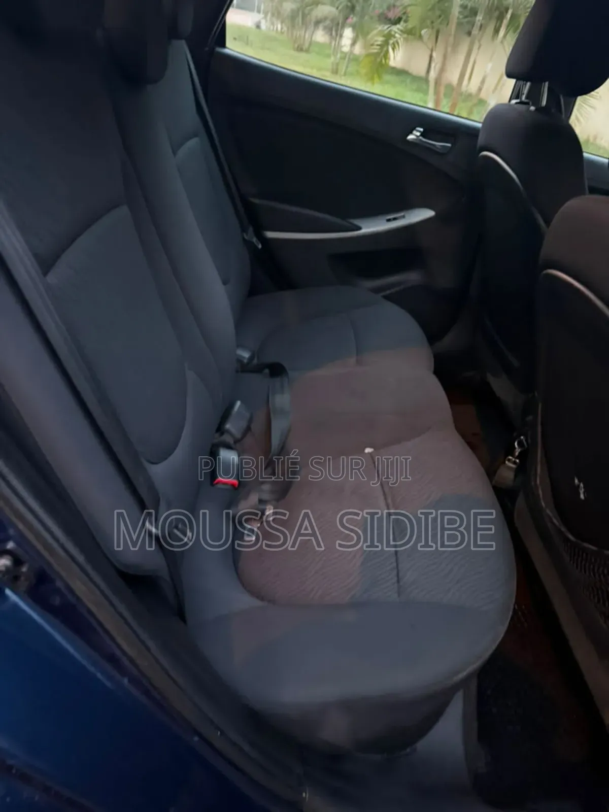 Hyundai Accent SE Sedan 2016 Bleu