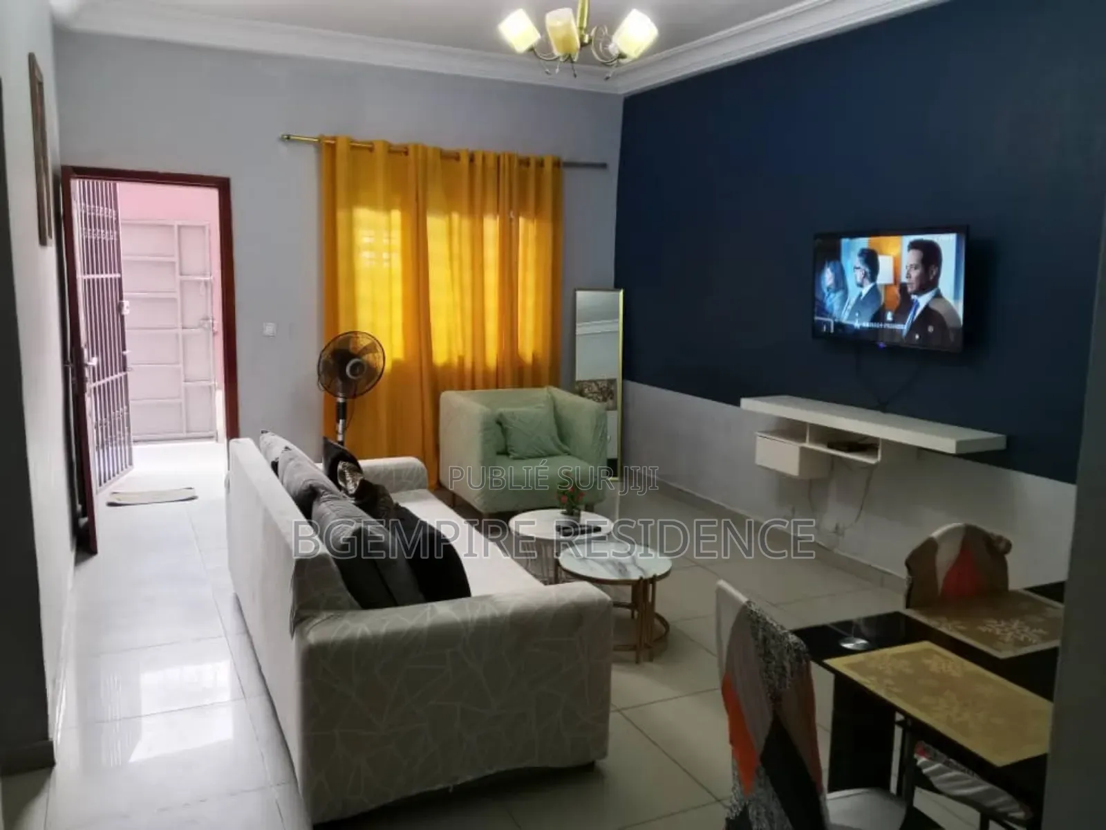 Residence Meuble Abidjan Et a Man