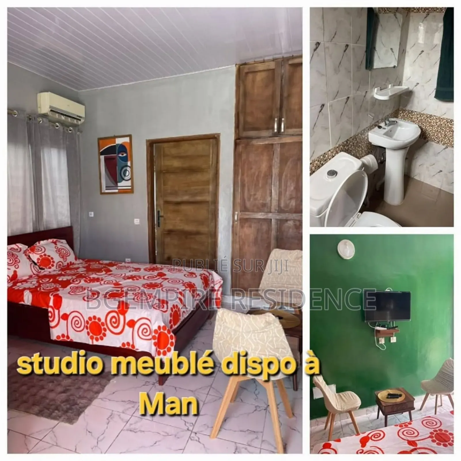 Residence Meuble Abidjan Et a Man