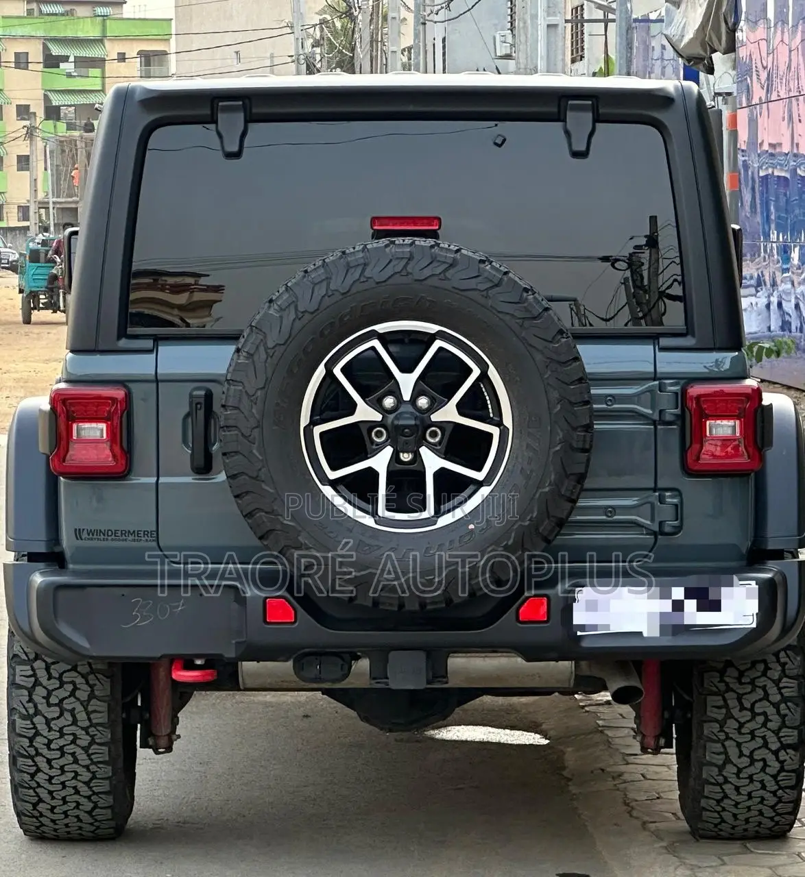 Jeep Wrangler Rubicon 4 Door 4x4 2025 Gris