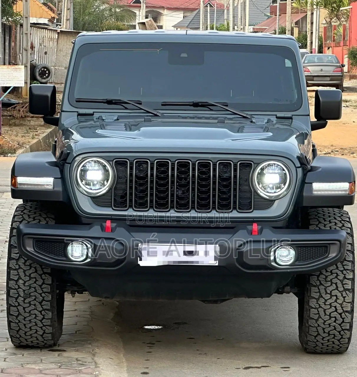 Jeep Wrangler Rubicon 4 Door 4x4 2025 Gris