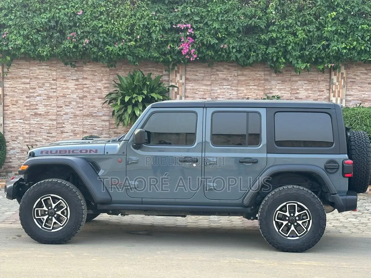 Jeep Wrangler Rubicon 4 Door 4x4 2025 Gris
