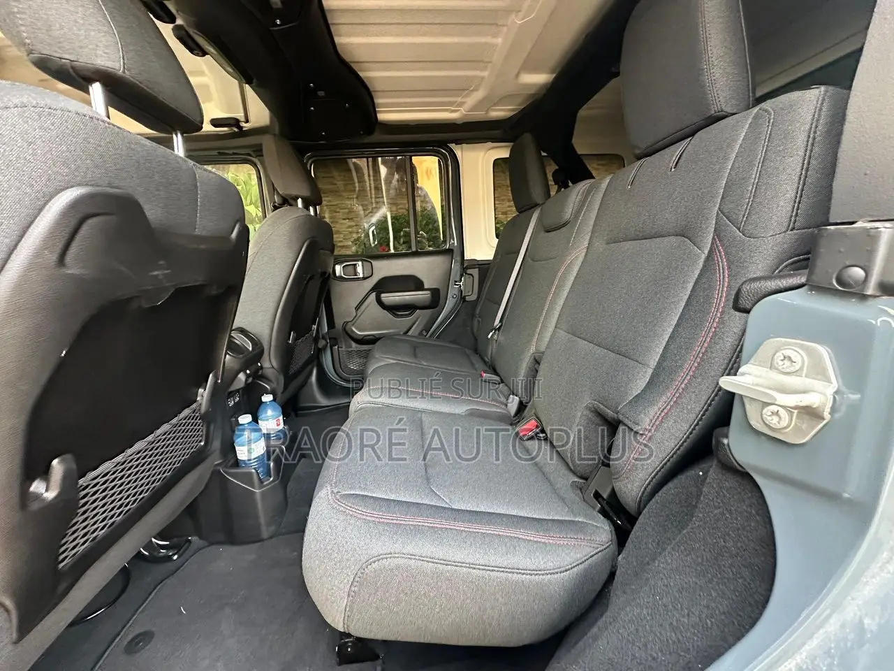 Jeep Wrangler Rubicon 4 Door 4x4 2025 Gris