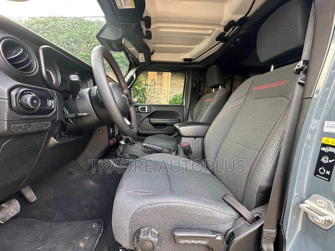 Jeep Wrangler Rubicon 4 Door 4x4 2025 Gris