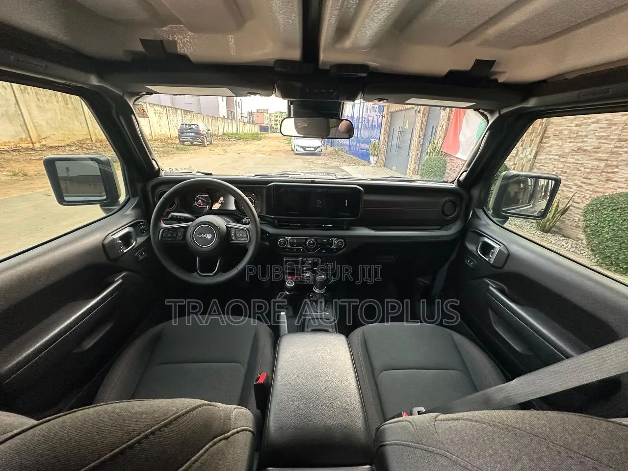 Jeep Wrangler Rubicon 4 Door 4x4 2025 Gris