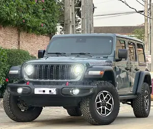 Jeep Wrangler Rubicon 4 Door 4x4 2025 Gris